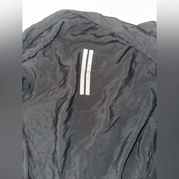 Rick Owens Drape Long Sleeve Wrap Dress Size 40 - Picture 7 of 13